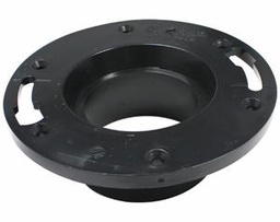 [7629934] ABS DWV 4X3" CLST FLG H/SPG BLK