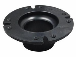 [7629931] ABS DWV 4X3" RED CLST FLNG 2 1/2" OVERALL SPG