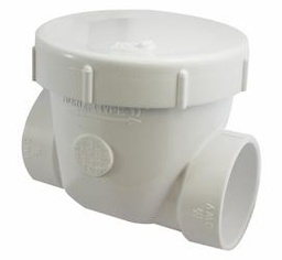 [7589934] PVC WHT 1 1/2" BWV HXH WHT