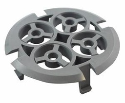 [7629900] PVC 3" Pipe End or Shower Drain Grate