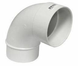 [7690468] 3 PVC SEWER STREET 90 ELBOW LONG TURN