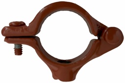 [3779186] 1/2" Cop Split Ring Hanger Copper Epoxy 38C