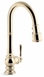 [2950086] Artifacts Kitchen Faucet with Pulldown Spray
