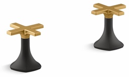 [2972756] Occasion Cross Bathroom Faucet Handles