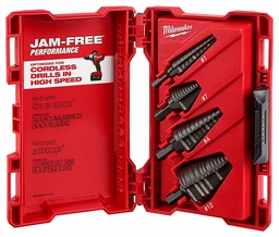 [4528020] STEP BIT 4PC KIT