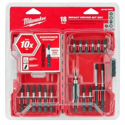 [4528810] 18 PC IMPACT DRIVER SET