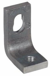 [3804860] 3/8 BLACK SIDE BEAM TAPPED BRACKET