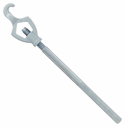 [3809767] ADJ. HOSE AND HYDRANT WRENCH