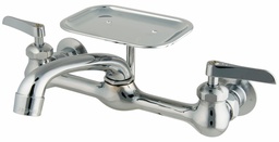 [5457885] Q800  WALLMOUNT FAUCET W/SOAP