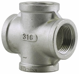 [7110705] 1 STAINLESS THRD 150# CROSS