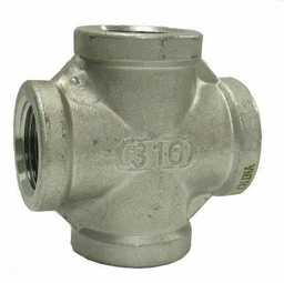 [7110700] 3/4 STAINLESS THRD 150# CROSS