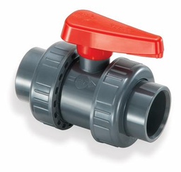 [7642229] 3 PVC TRUNION BALL VALVE