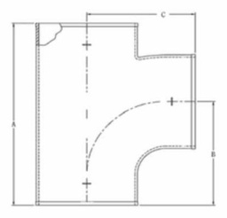 [7721000] 1-1/2 MJ TEE