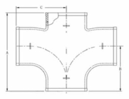 [7725029] 4 X 3 MJ CROSS