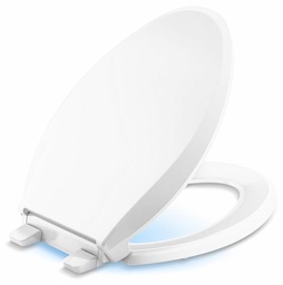 [2909067] Cachet Nightlight ReadyLatch Quiet-Close Elongated Toilet Seat
