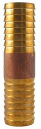 [1539425] CB-125 - '1-1/4" Red Brass Insert Coupling'