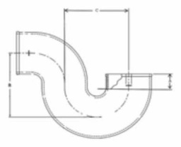 [7727624] 2"Deep Seal Ptrap