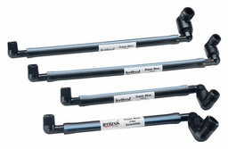 [4632580] 12" x 1/2" x 3/4" Super Blue Flex Swing Assembly