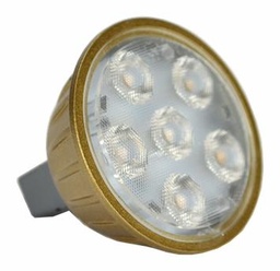 [4660932] 5W 3000K LED MR16 40 Deg Flood, Dimmable
