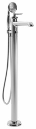 [3742430] Rustik Freestanding Tub Filler with Handshower