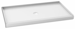 [3748526] Koncept 60" x 36" Alcove Acrylic Shower Base with Centre Drain