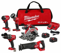 [4520936] M18 FUEL 5PC COMBO KIT