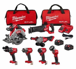 [4520938] M18 FUEL 7-Tool Combo Kit