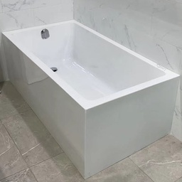 DOUBLE THRESHOLD ALCOVE/ CORNER BATHTUB WITHOUT ARMREST