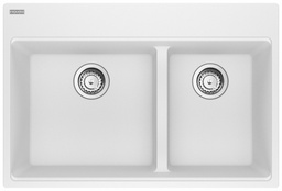 [4405731] Maris 33-1/16" Fragranite 1.5 Bowl Drop-In Kitchen Sink