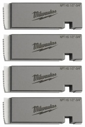 [4513350] STATIONARY 1/2"-3/4" NPT HS DIES