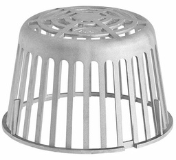 [4973080] RD DOME 12" ALUMINUM Z121