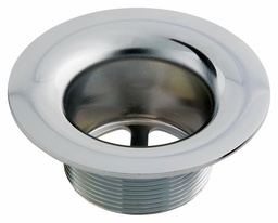 [5455125] 1-1/2" Waste & Overflow Shoe Strainer