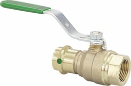 [6519987] 1" x 1" Viega ProPress ball valve P x FPT