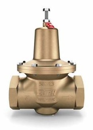 [4977525] 1-1/2" 500XL3 PRV 25-75 PSI Single Union Fem x Fem NPT Tap for gauge Lead Free