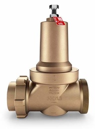 [4977530] 2" 500XL3 PRV 25-75 PSI Single Union Fem x Fem NPT Tap for gauge Lead Free