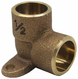 [7240080] 1/2 CCDE 90 ELBOW 707-5 (2 EAR) - LEAD-FREE