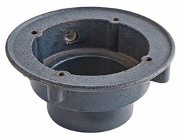 [4972030] Z415 CI Body with 4" NH Outlet, TP, Plug. Drilled f/ SA P.N. 558378489-foreign