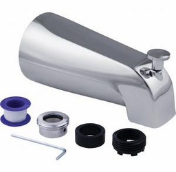 [5454923] Universal Mount Tub Spout with Diverter