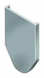 [4973760] Z882 12" CLOSED END CAP W/SCREWS P.N. 622050016