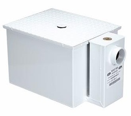 [4973605] ARC Fabricated Steel 7-GPM Greasetrap with 2" No Hub Connections