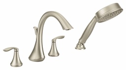 [5935052] Eva Roman Tub Faucet Trim with Hand Shower