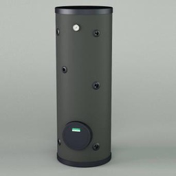 [1090015] 200L 1-COIL STAINLESS STEEL INDIRECT