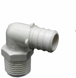[7899957] 3/4 X 1/2 POLYALLOY MPT ELBOW
