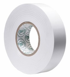 [2899055] WHITE ELECTRICAL TAPE 3/4"X66'