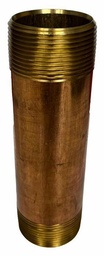 [7109256] 1/8 X 4 STD BRASS NIPPLE