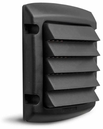 [7761927] 6" PROVENT INTAKE CAP BLACK
