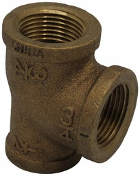 [7101149] 2 X 1 FIP TEE THREADED BRONZE - LEAD FREE