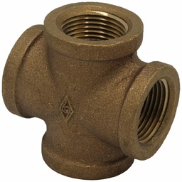 [7101200] 3/4 FIP CROSS THREADED BRONZE - LEAD FREE