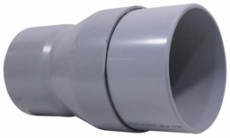 [7560721] 10"x8" PVC DWV EXT BUSHING SPxH SYSTEM 15