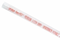 [1810515] 1/2" Uponor ResiPEX White, Red Print, 300-ft. coil